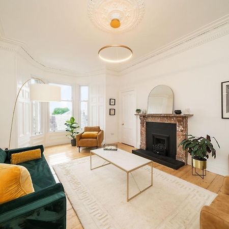 Jane'S Place - Chic 2 Bed Apartment Dundee Buitenkant foto