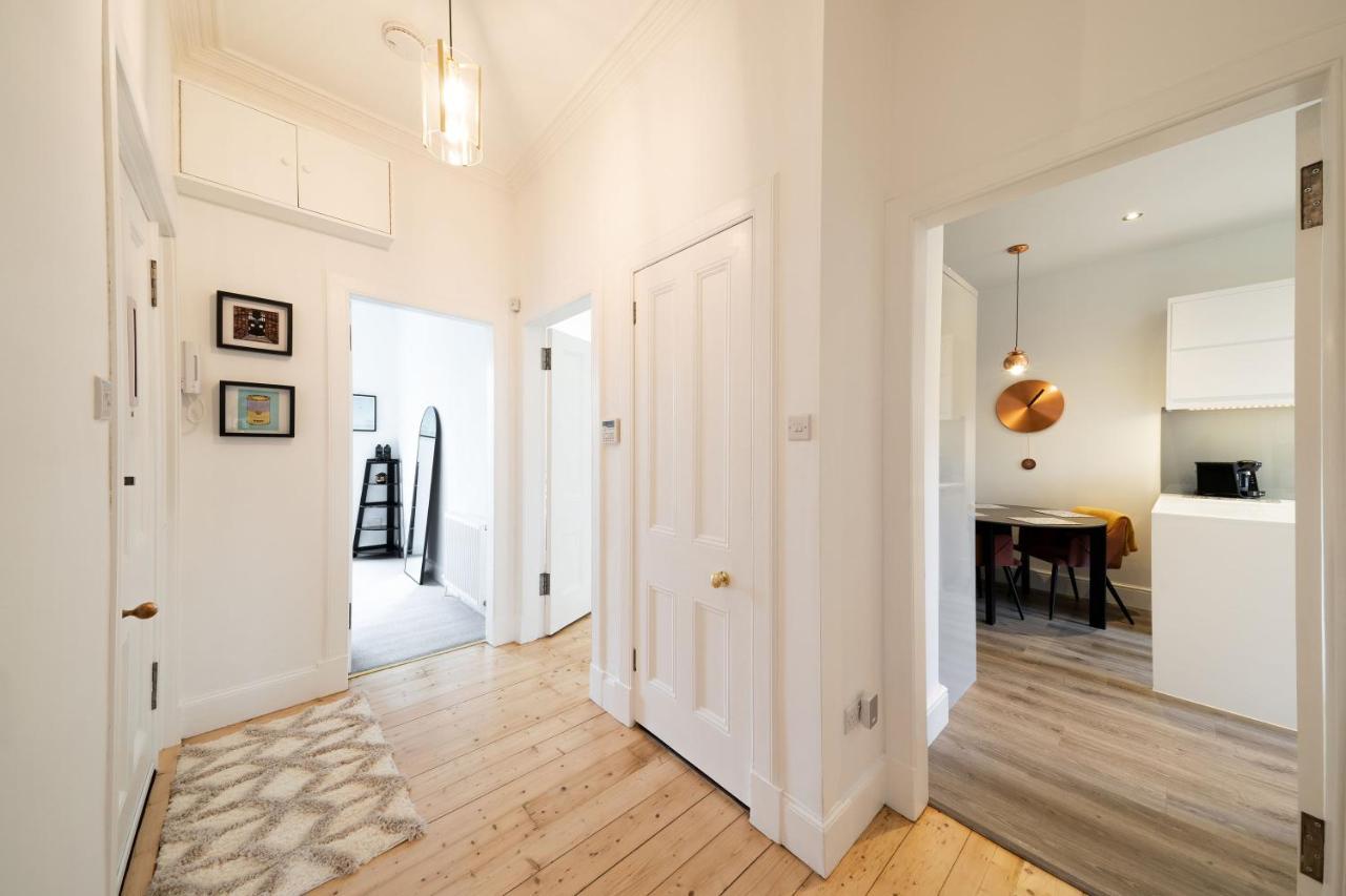 Jane'S Place - Chic 2 Bed Apartment Dundee Buitenkant foto