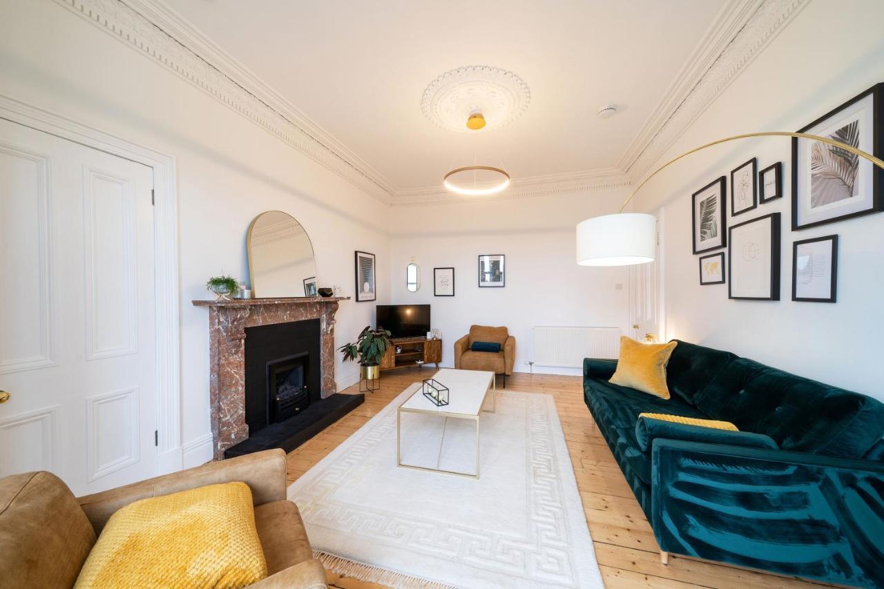 Jane'S Place - Chic 2 Bed Apartment Dundee Buitenkant foto