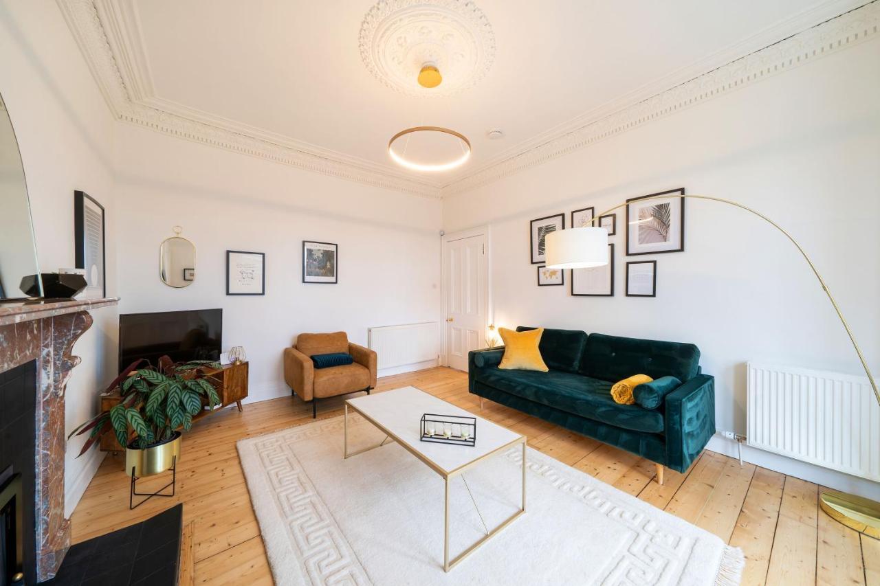Jane'S Place - Chic 2 Bed Apartment Dundee Buitenkant foto