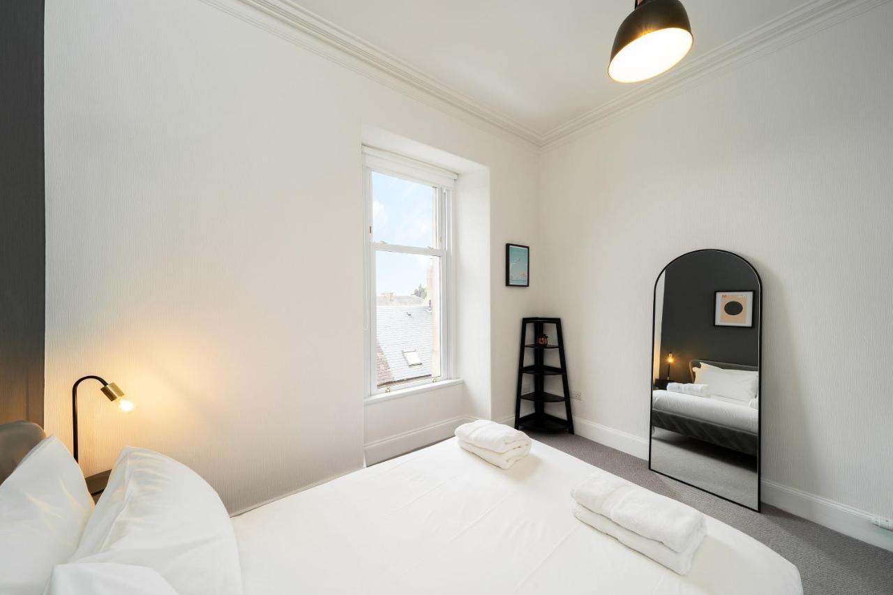 Jane'S Place - Chic 2 Bed Apartment Dundee Buitenkant foto