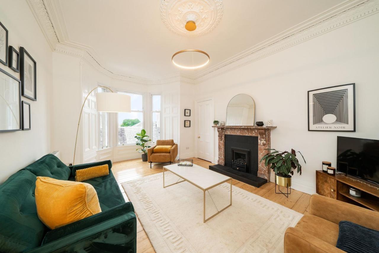 Jane'S Place - Chic 2 Bed Apartment Dundee Buitenkant foto