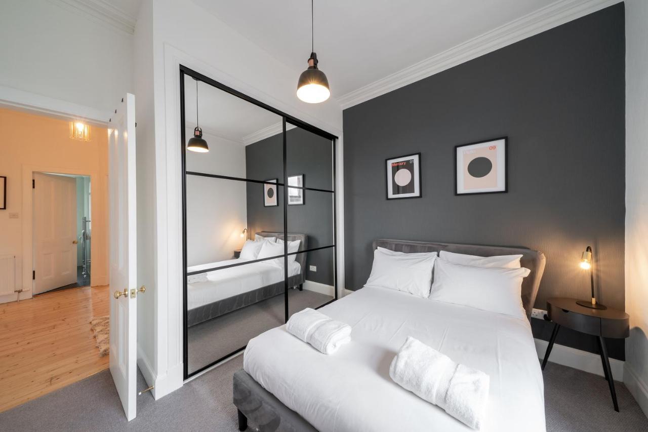 Jane'S Place - Chic 2 Bed Apartment Dundee Buitenkant foto