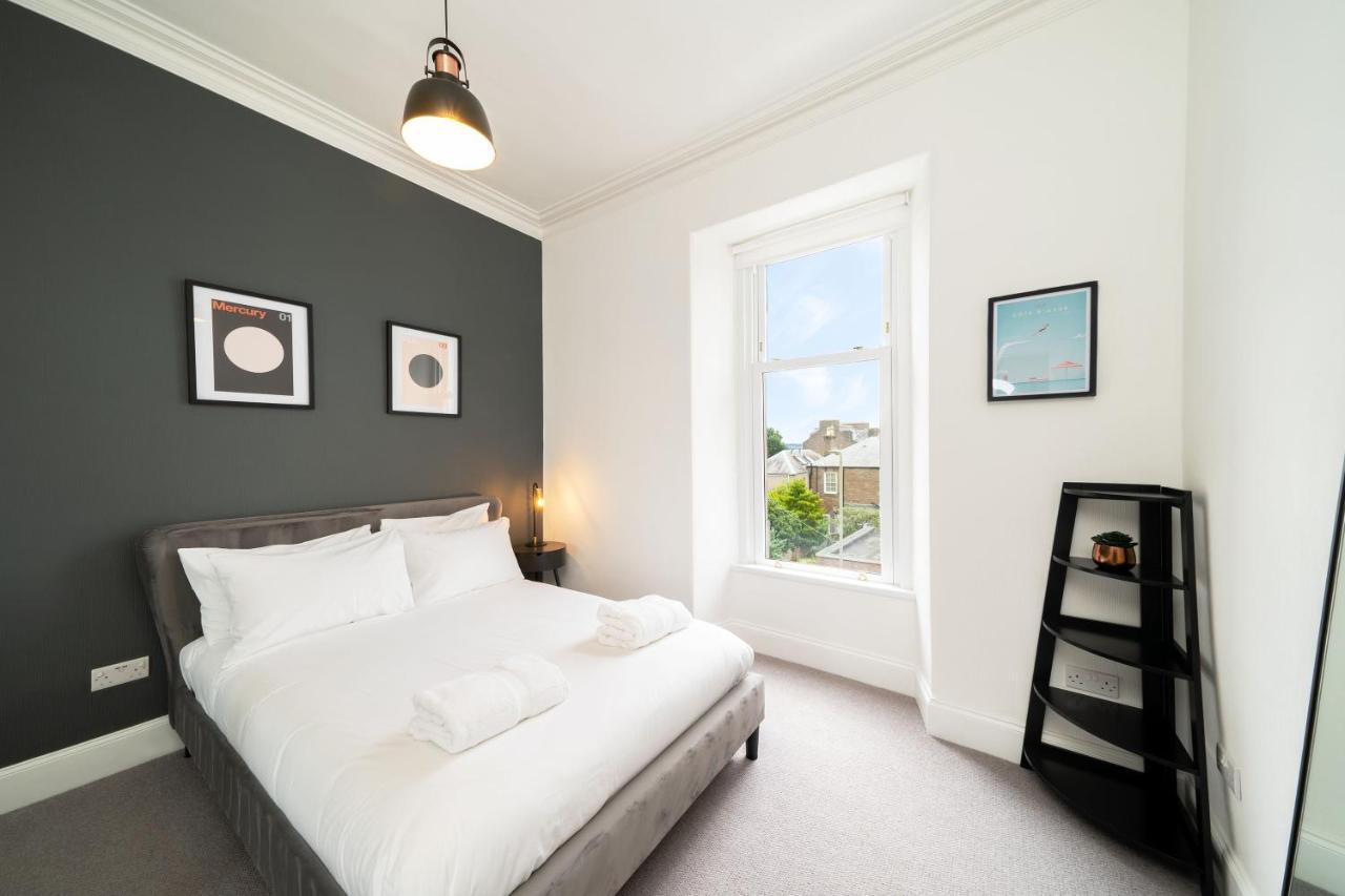 Jane'S Place - Chic 2 Bed Apartment Dundee Buitenkant foto